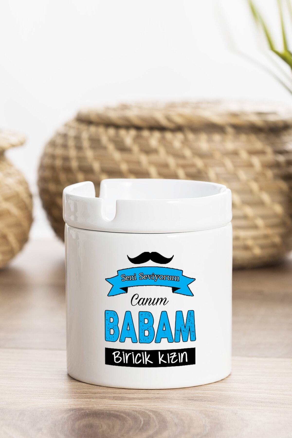 GiftStore Canım Babam Kül Tablası