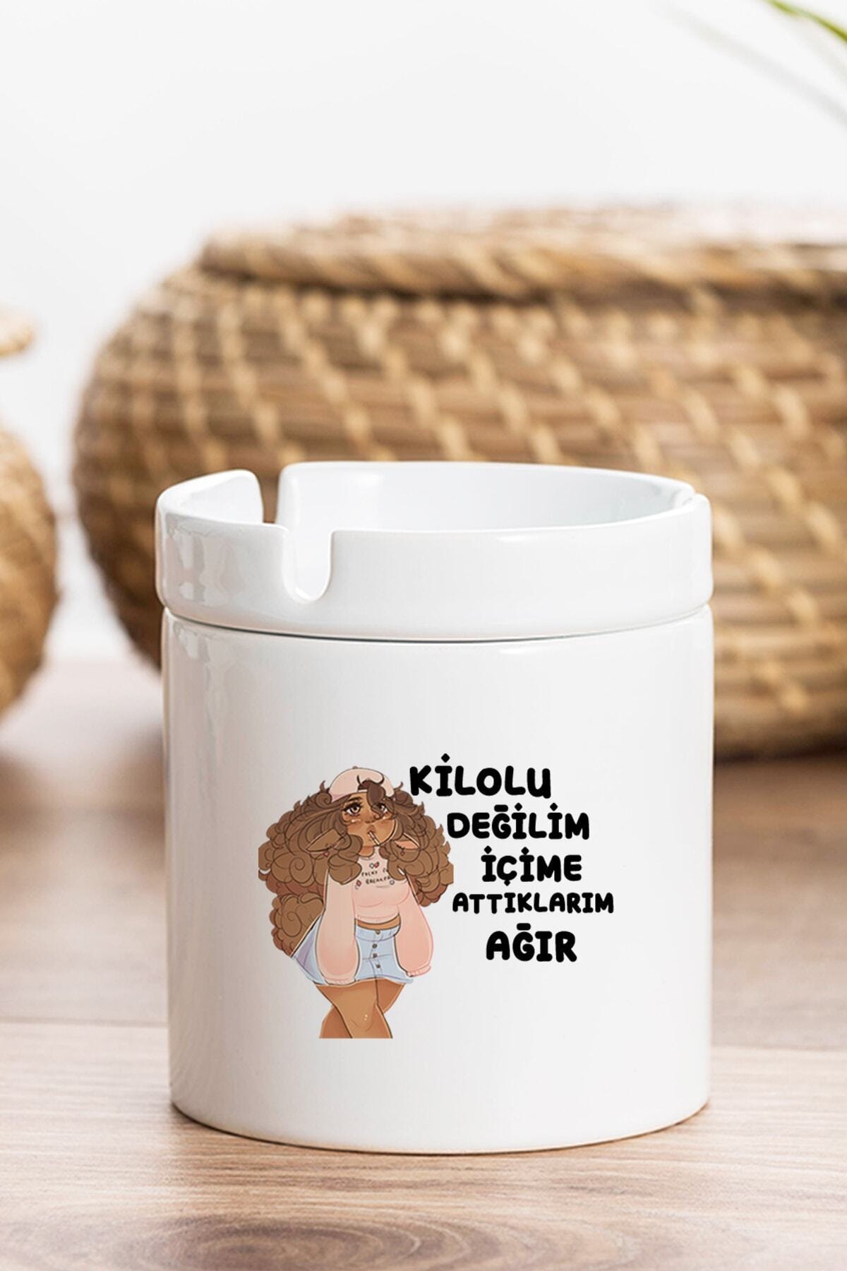 GiftStore Içime Attıklarım Ağır Kül Tablası