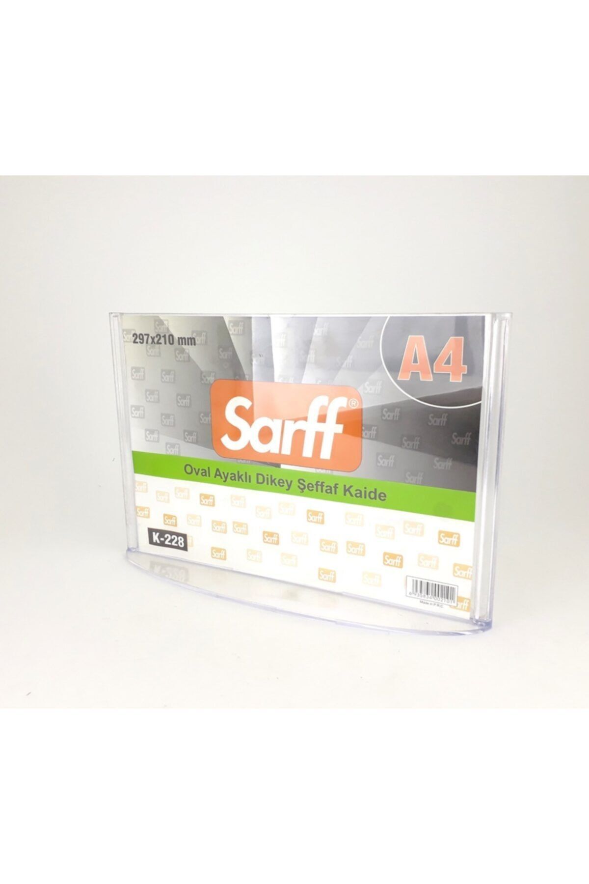 SARFF K228 A4  Yatay Masa Üstü Broşürlük