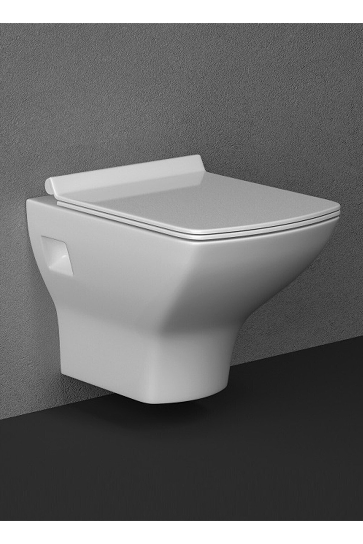 İsvea Asma Klozet Slim Tak Çıkar Soft Kapak SoluzioneVı
