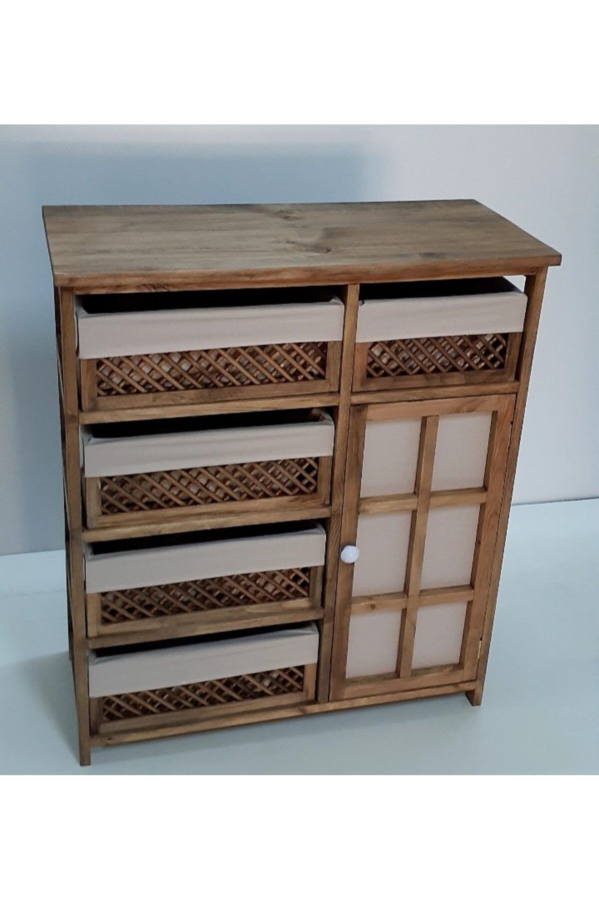 HAVİN HOME Ahsap Dolaplı Sebzelik