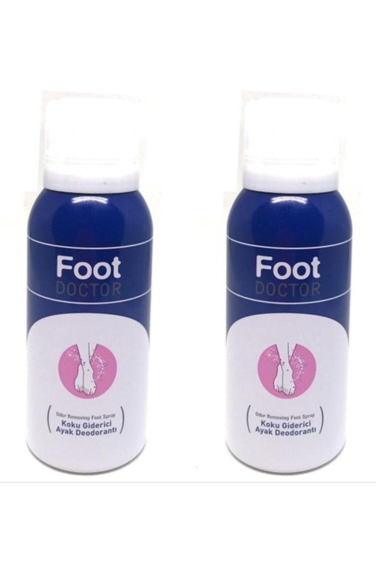 Foot Doctor Koku Giderici Ayak Spreyi Deodorantı 50ml X 2 Adet