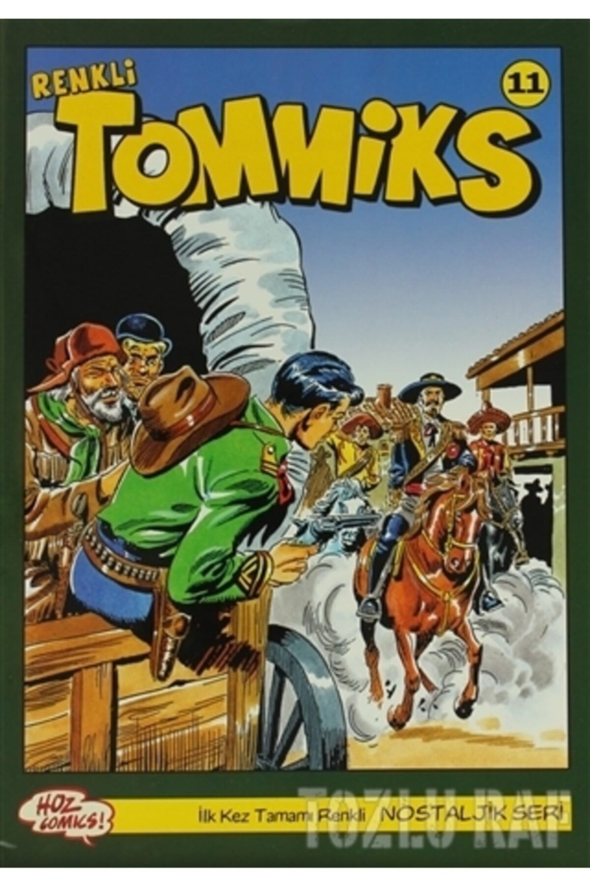 Hoz Yayınları Tommiks (renkli) Nostaljik Seri Sayı: 11