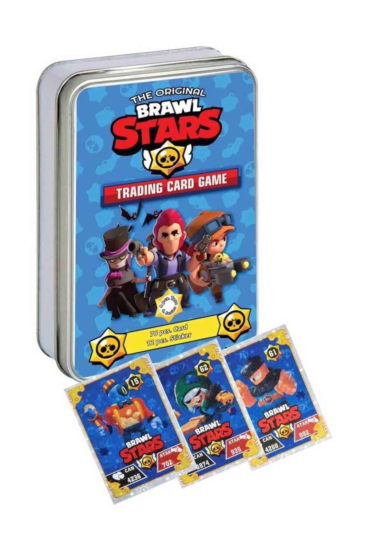 Venus Oyuncak Brawl Stars Kart Teneke Kutu