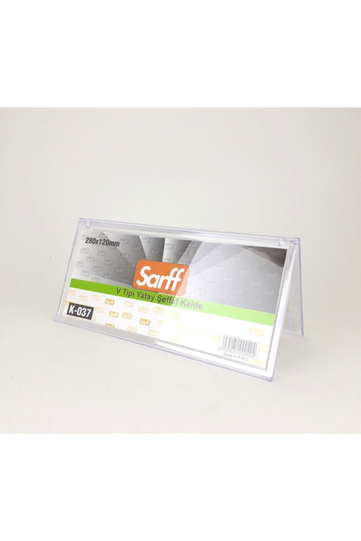 SARFF Kejea K-037 Masa Üstü V Tipi Şef.yty Kaide 12x28 [15307176]