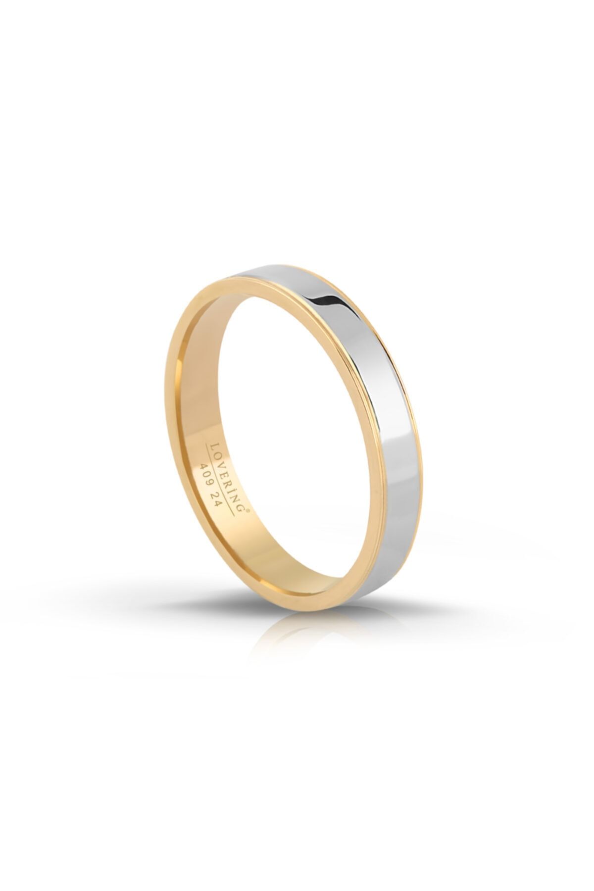 Lovering Lvr409e Erkek Çelik Yüzük