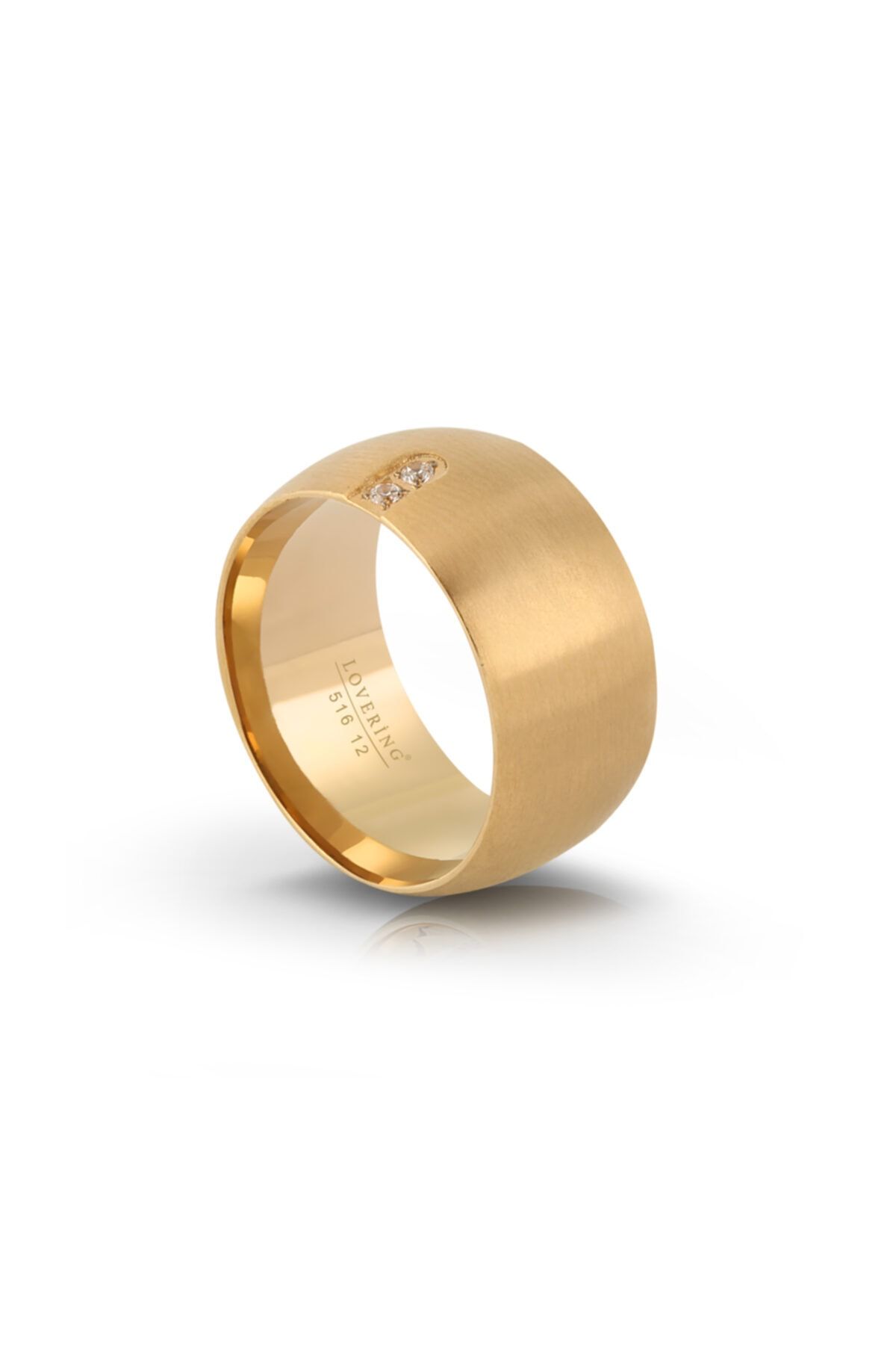 Lovering Lvr516b Bayan Çelik Yüzük