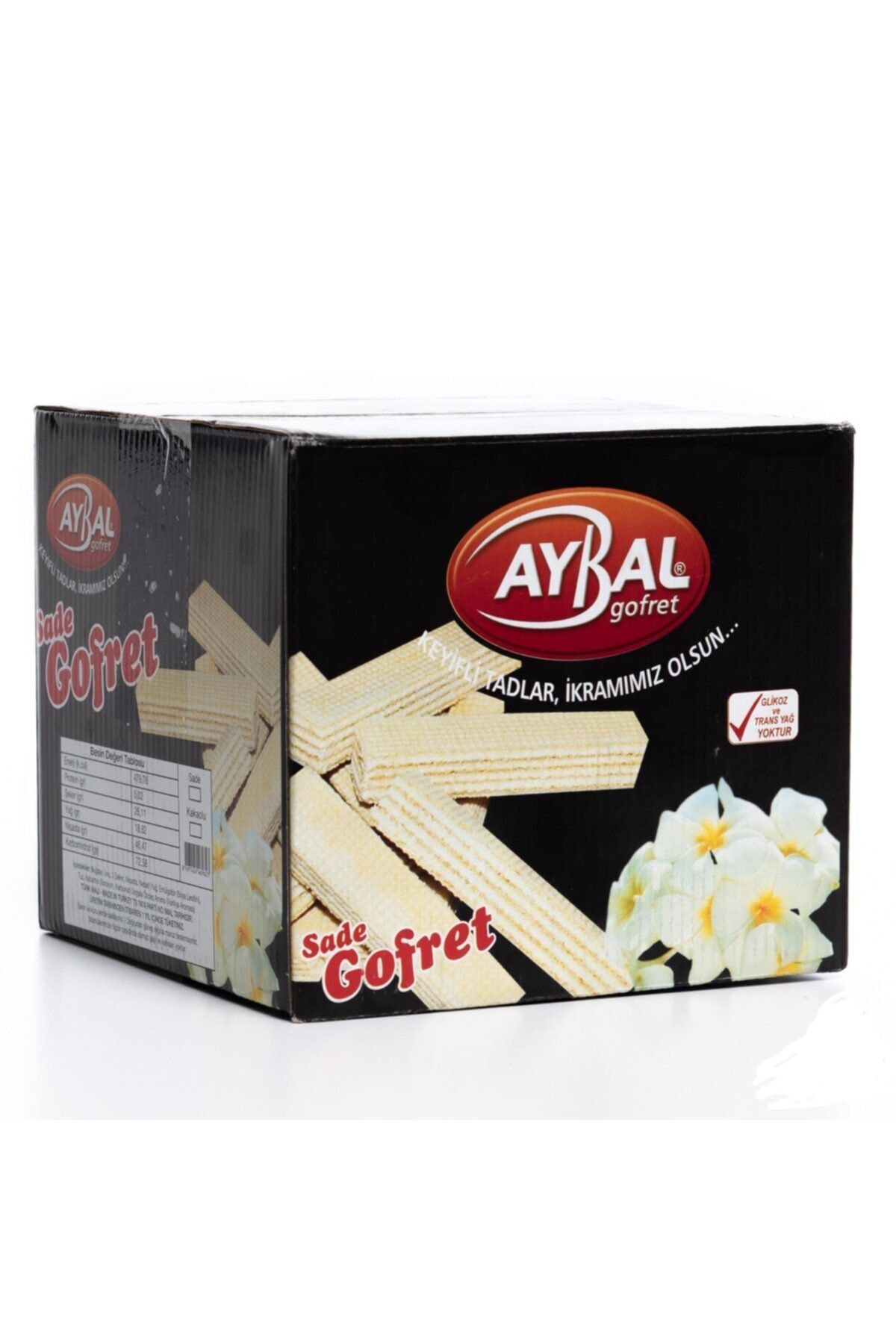 AYBAL Taze Çıtır Gofret Sade-kakaolu 1 Kg