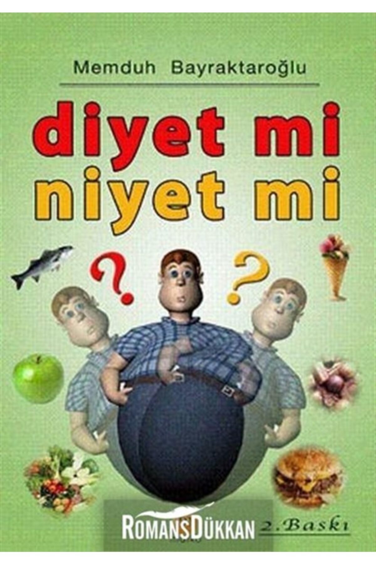 Truva Yayınları Diyet Mi Niyet Mi