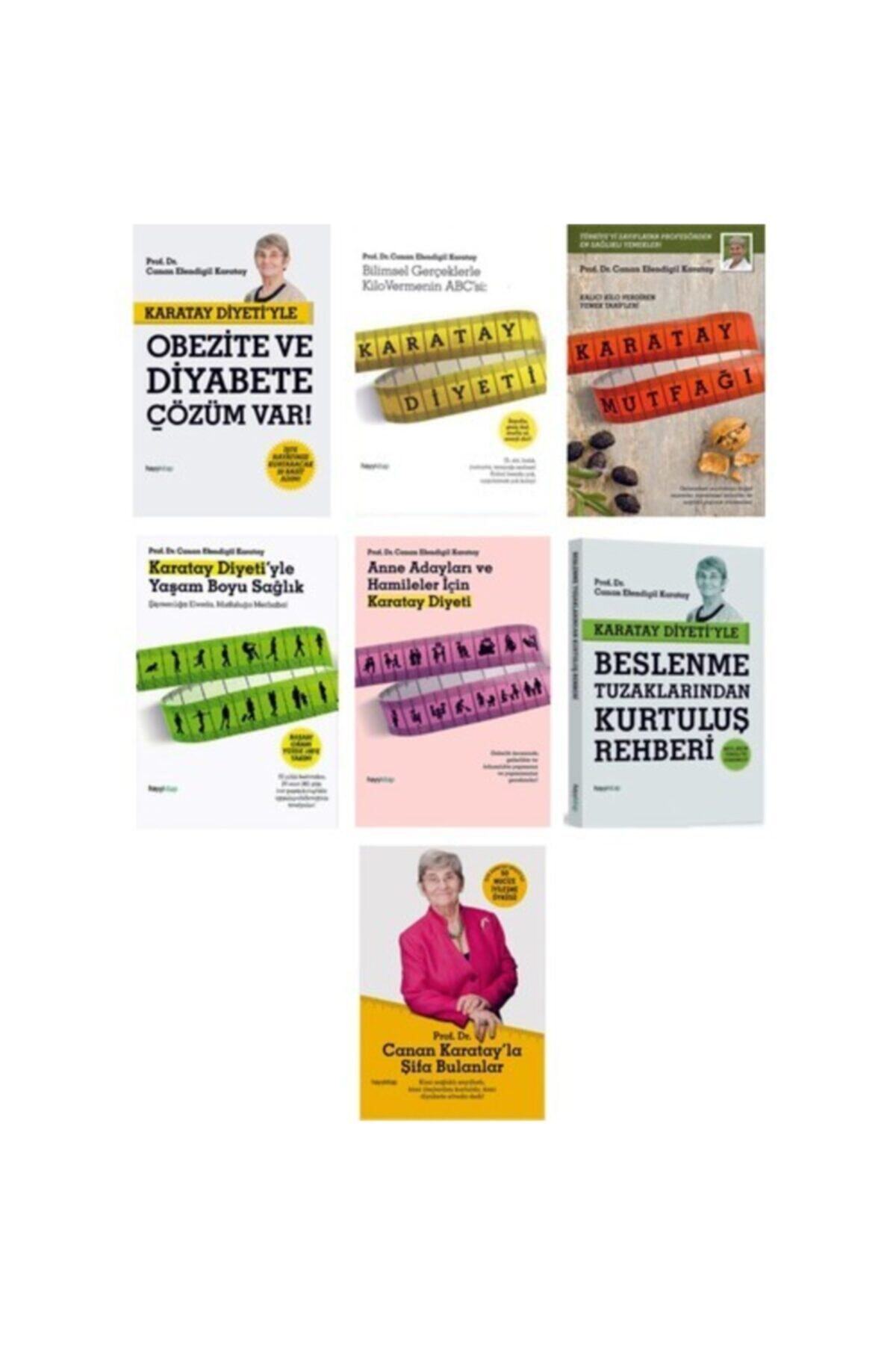 Hayykitap Prof. Dr. Canan Karatay 7 Kitap Set