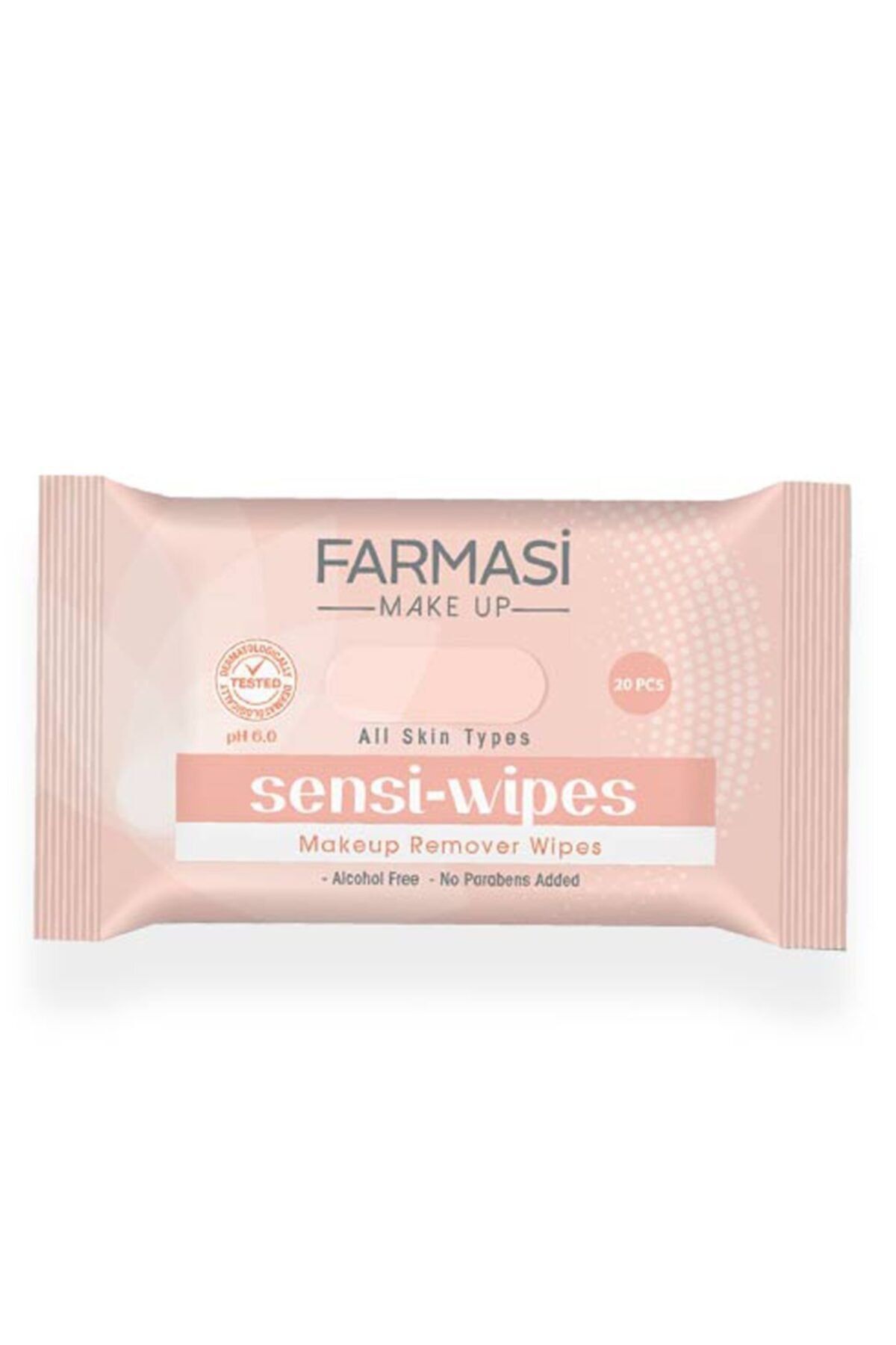 Farmasi Sensi Wipes Makyaj Temizleme Mendili 20'li