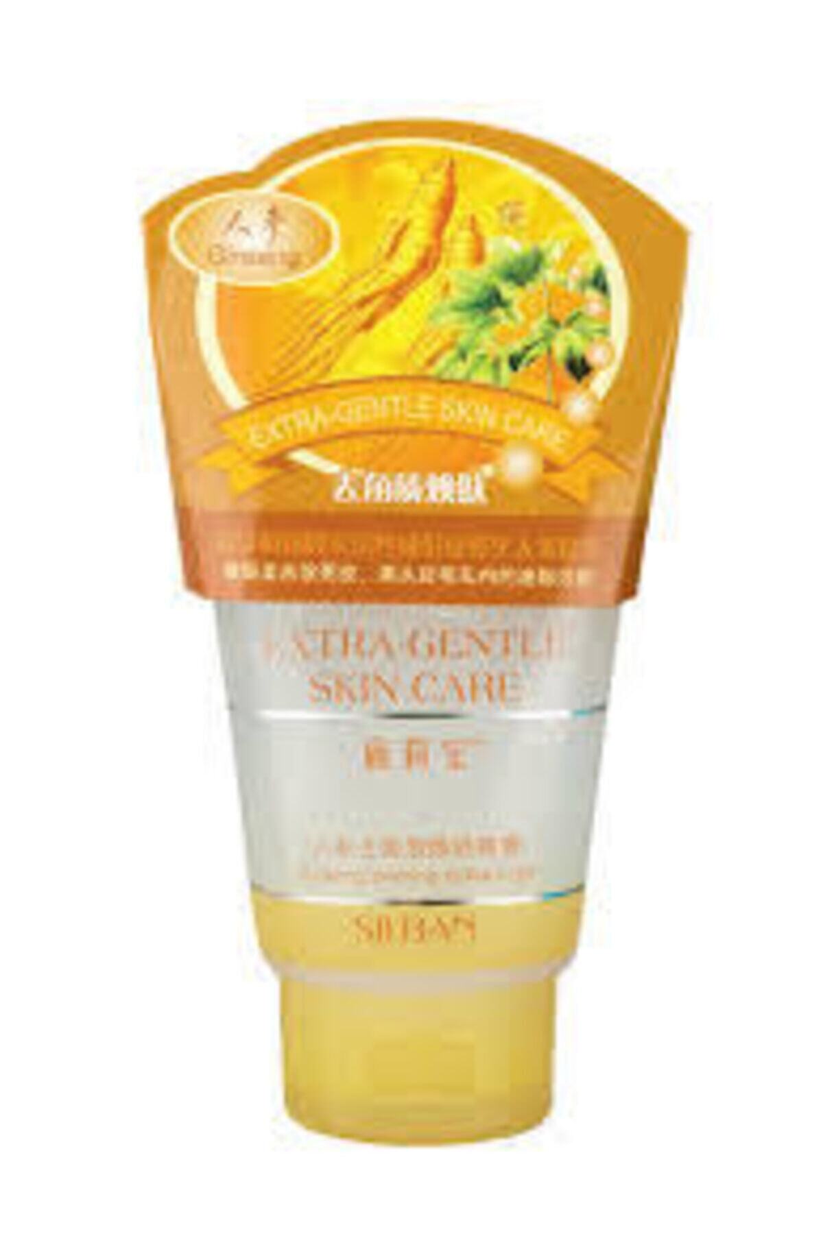 sedat baharat Shilibao Ginseng Özlü Cilt Temizleme Jeli 125 gr Peeling
