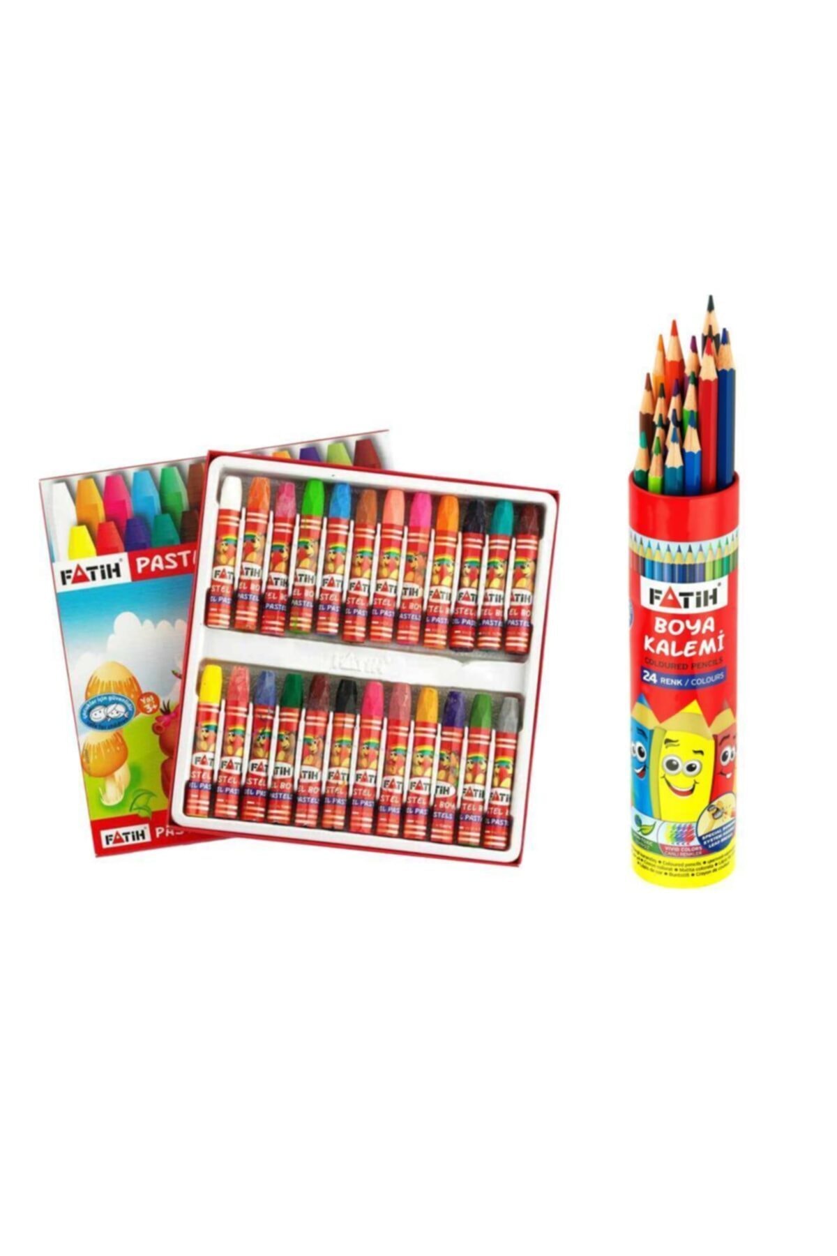 Fatih Okul Ögrenci Kirtasiye Boya Seti Ofisinn-025