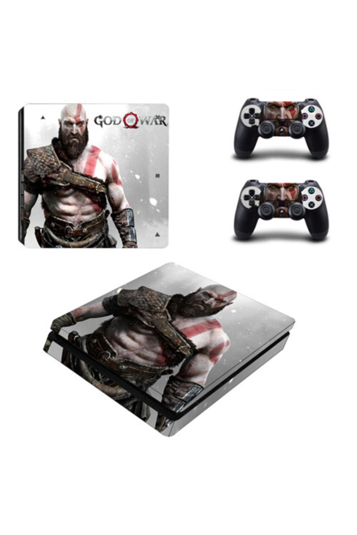 kt decor god of war playstation 4 slim kasa sticker kaplama fiyati yorumlari trendyol
