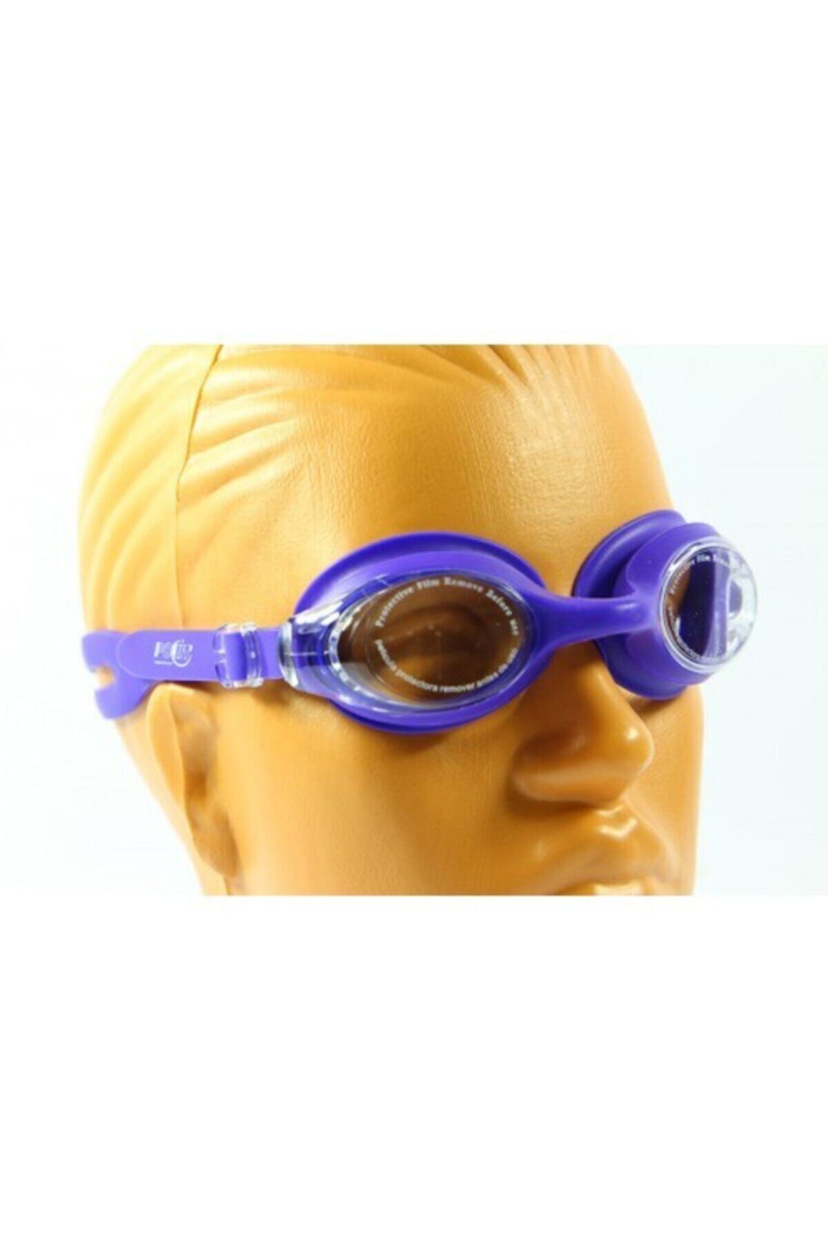 Povit Yetişkin Yüzücü Gözlüğü Mor