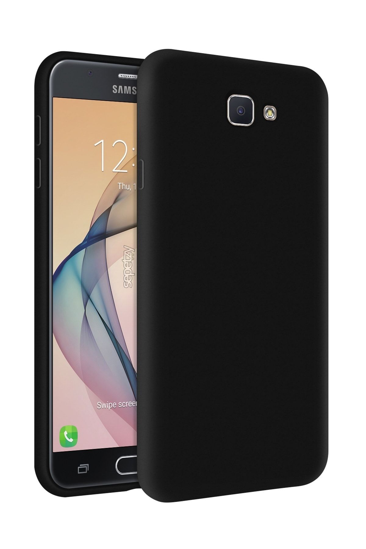 sepetzy samsung galaxy j7 prime kilif pastel ici kadife liquid candy flat kapak siyah fiyati yorumlari trendyol