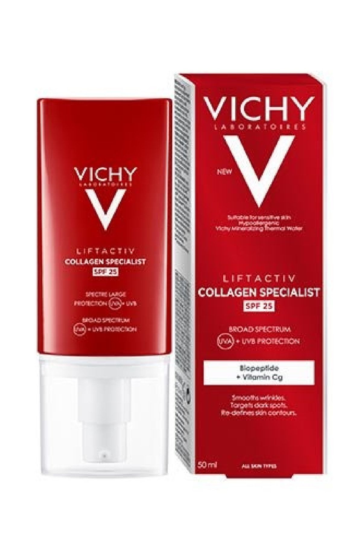 Vichy Vıchy Lıftactıv Collagen Specialist Spf25  (skt 11/2022)