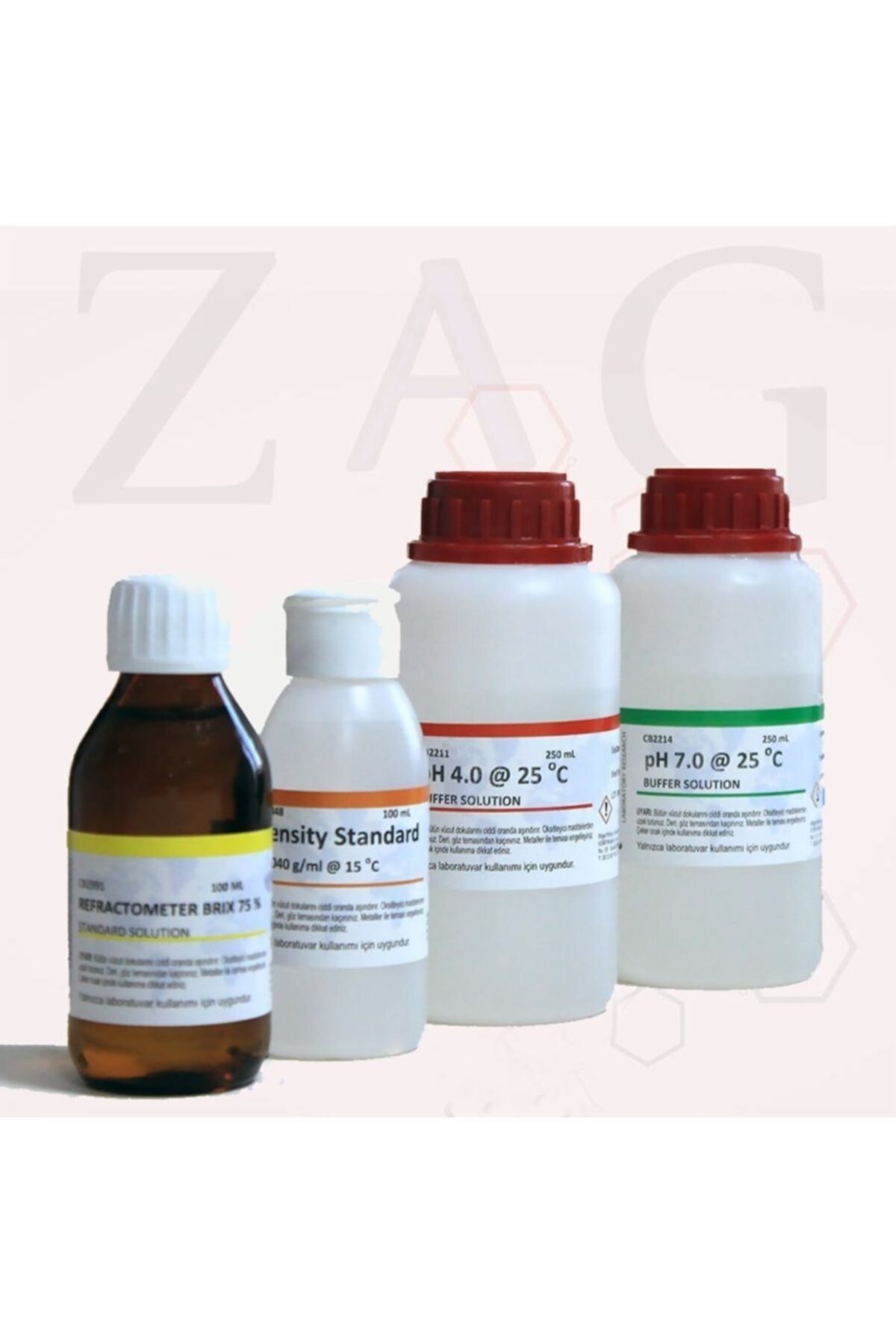 ZAG KİMYA Hydrogen Peroxide, 3% W/w 1 Lt