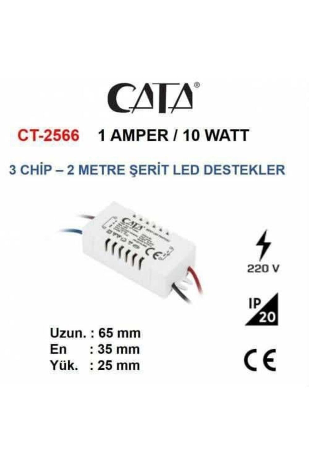 cata ct 2566 serit led trafosu 1 amper 10 watt 12 volt kutulu 8 5 2 1 3 6 olculerinde fiyati yorumlari trendyol
