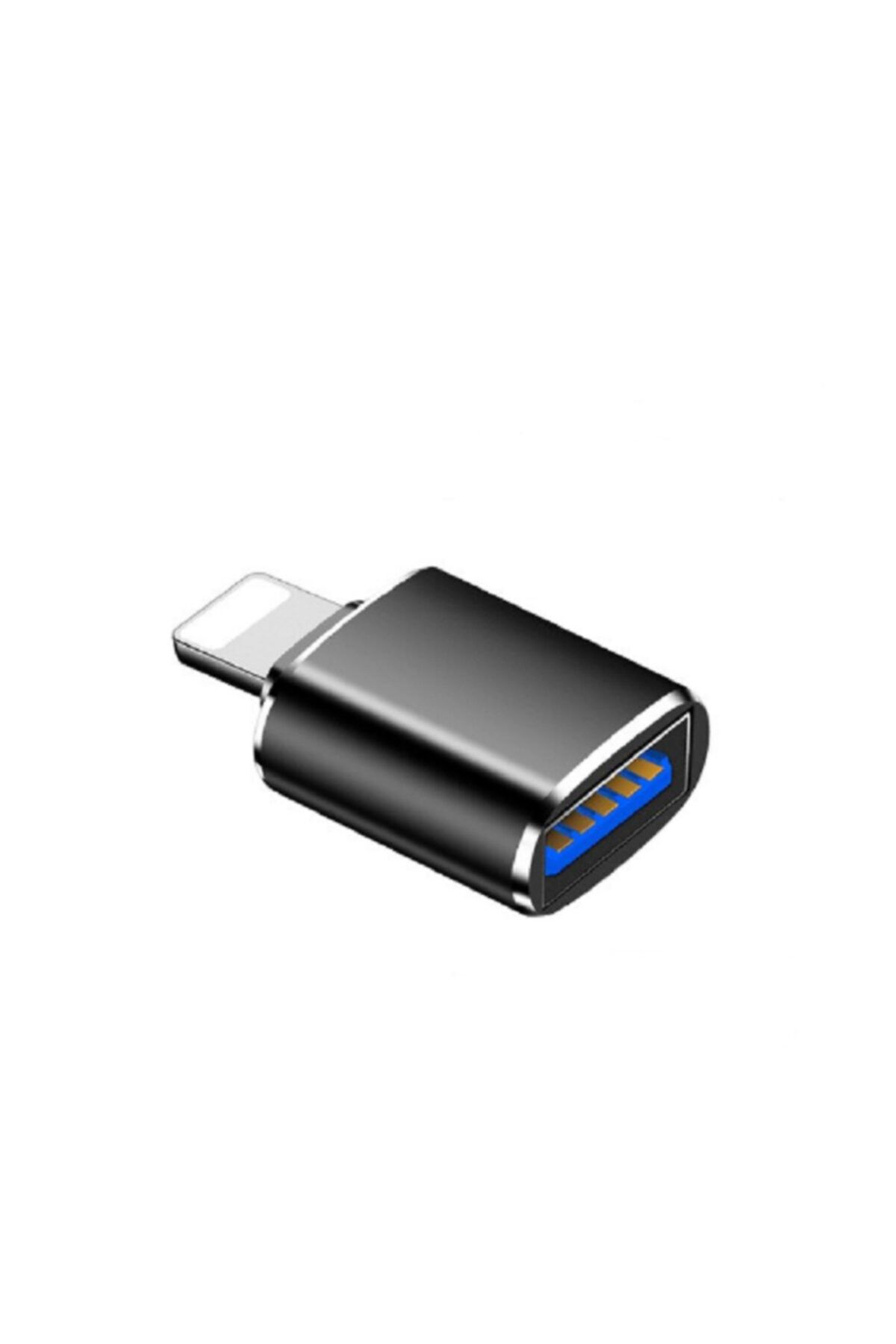 Coverzone Lightning Usb 3.0 Çevirici Otg Adaptör Siyah