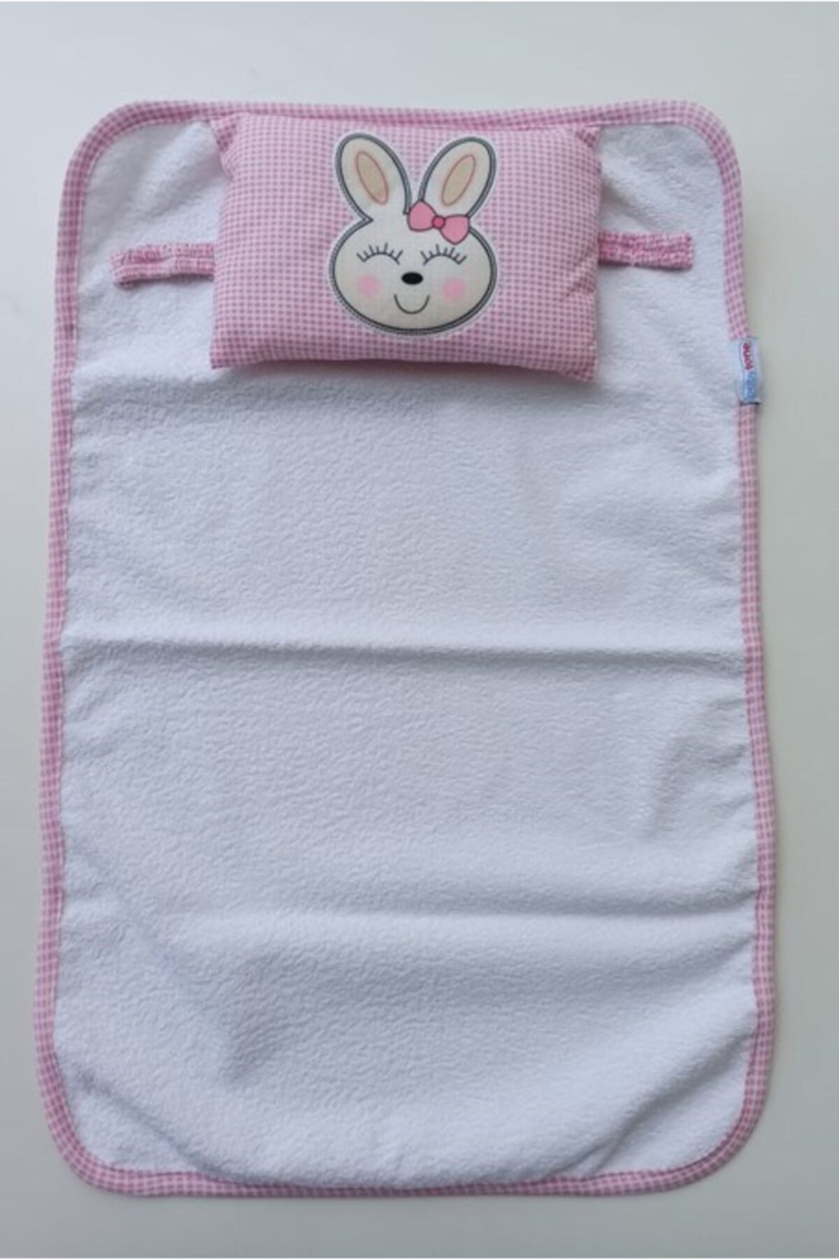 anılço Kız Bebek Tavşan Nakışlı Alezli Alt Açma