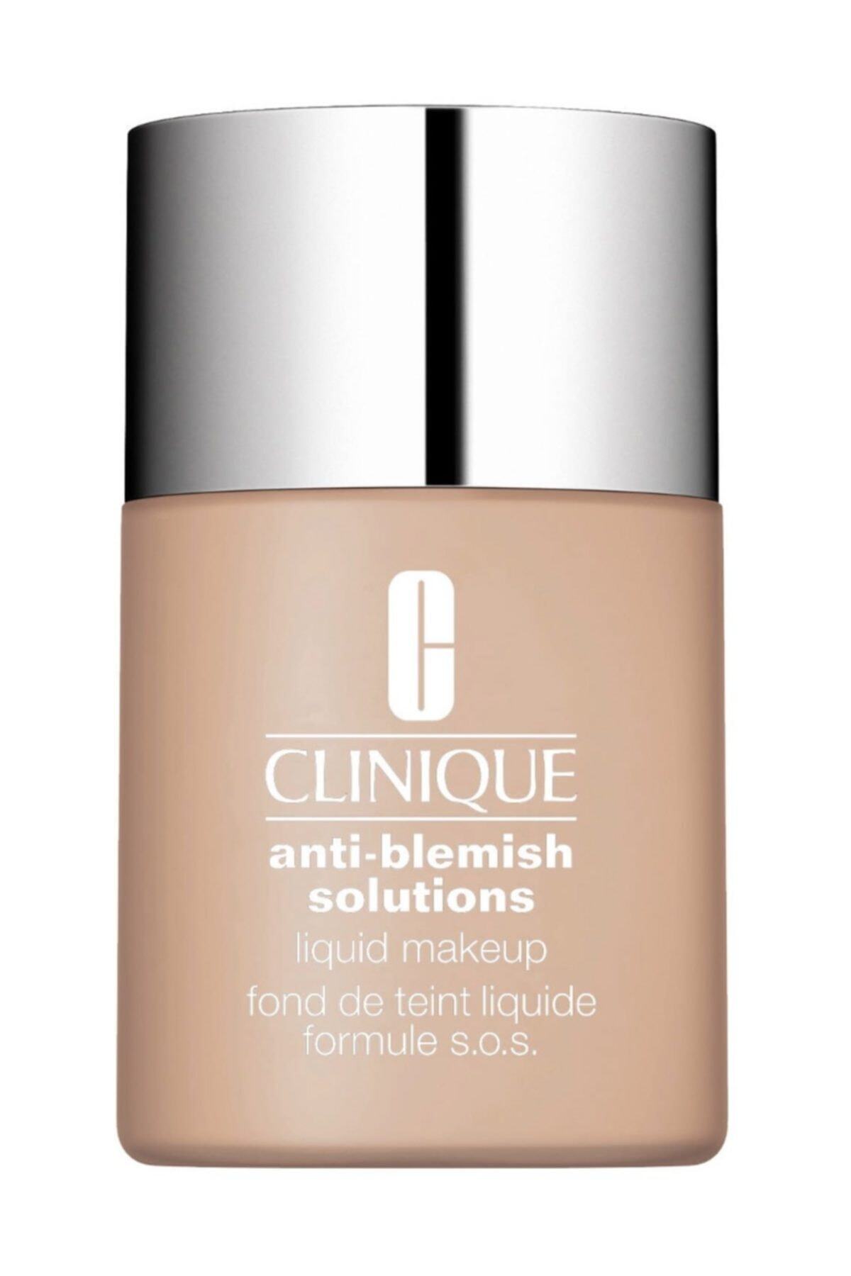 Clinique Sivilce Karşıtı Fondöten Anti-Blemish Solutions Liquid Makeup 05 Fresh Beige 30 ml 020714394806