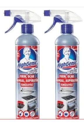 Genic Fırın Ocak Aspiratör Temizleyici Köpük 500 ml 2 Adet Image 0