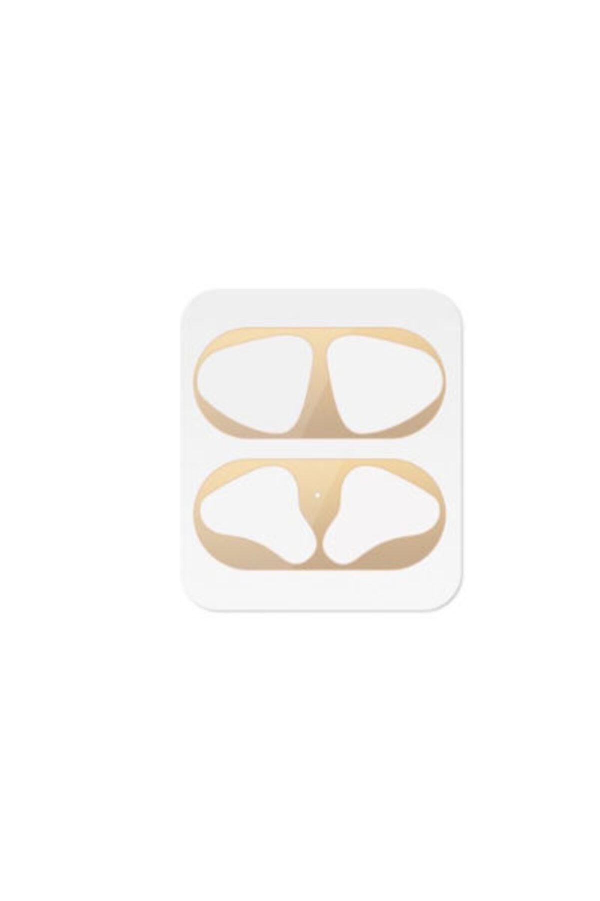 Pickcase Airpod Kir Önleyici Sticker Gold