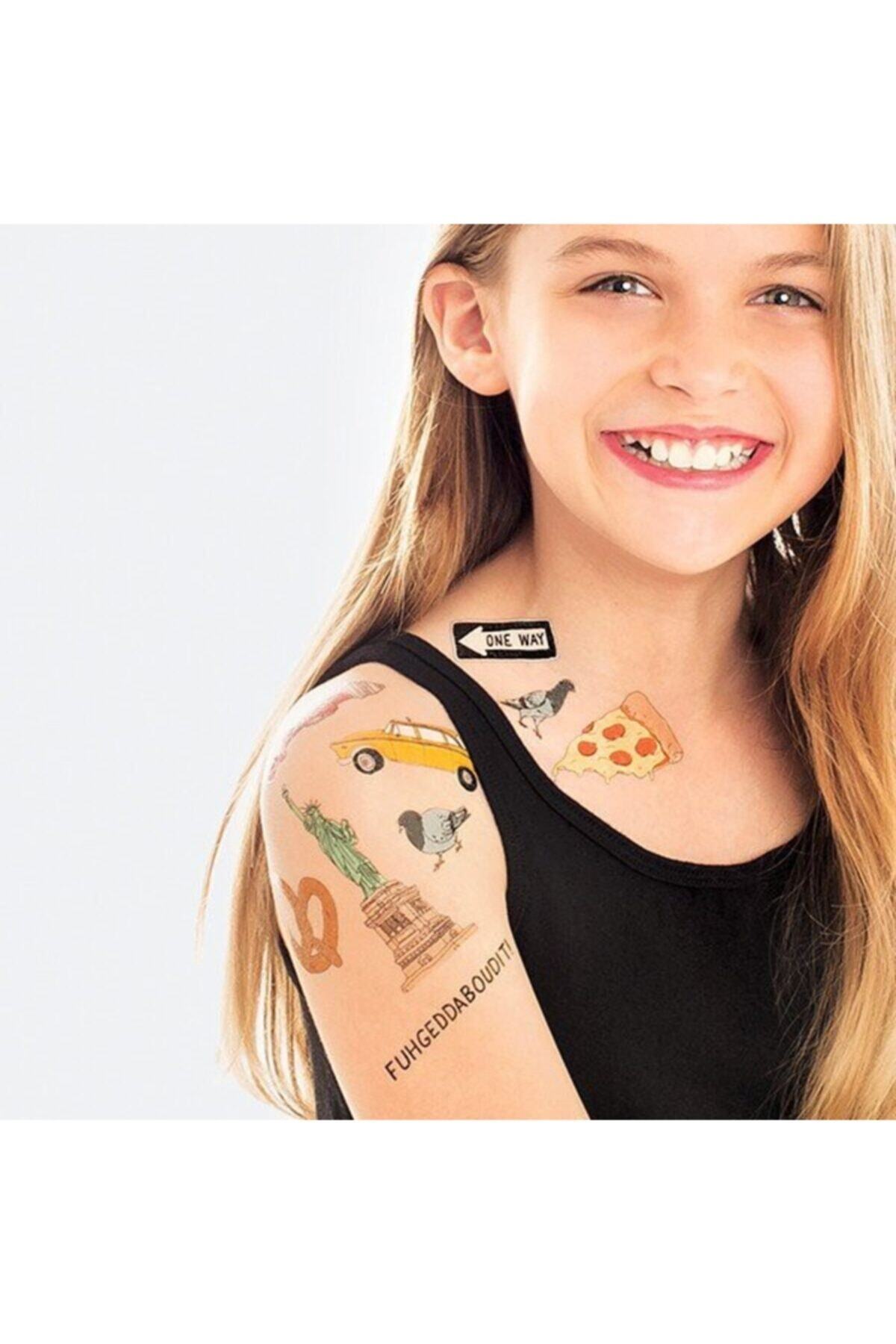 Tattly Tattoo Tattly Geçici Dövme Seti New York Set