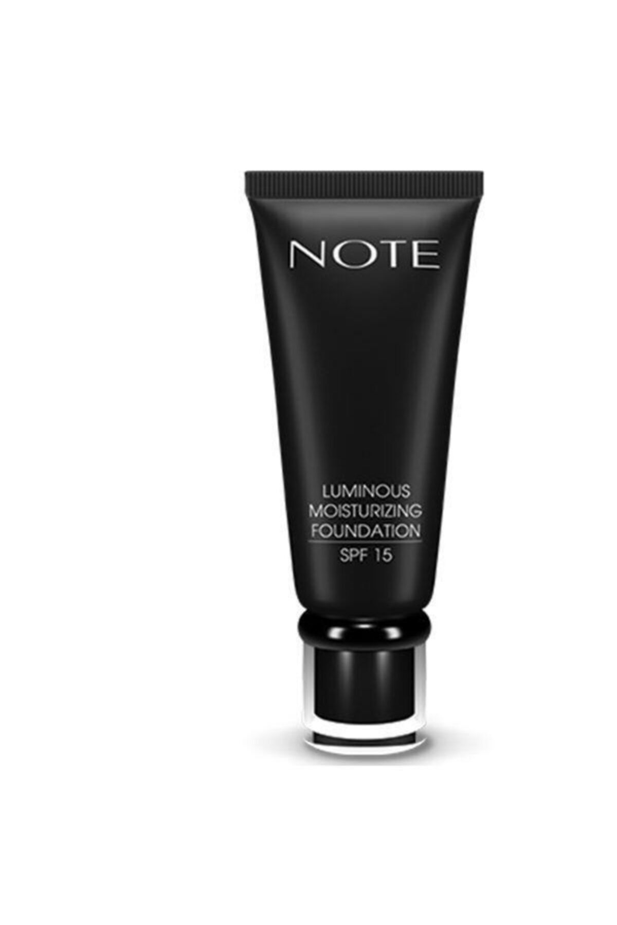 NOTE Lumınous Moısturızıng Foundatıon Fondöten 03 Medıum Beıge