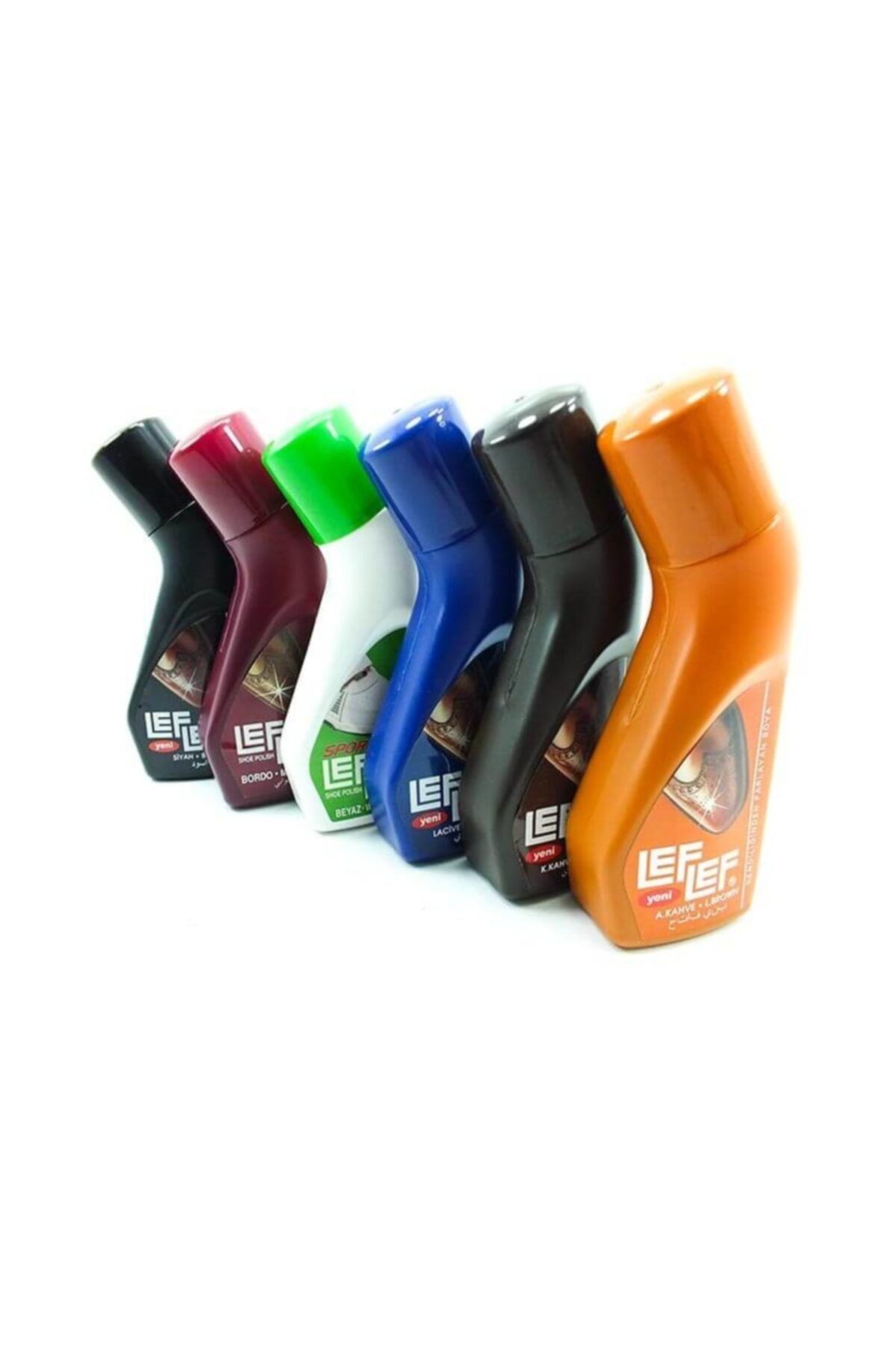 Nuri Leflef 75 Ml Bordo Deri Ayakkabı Boyası