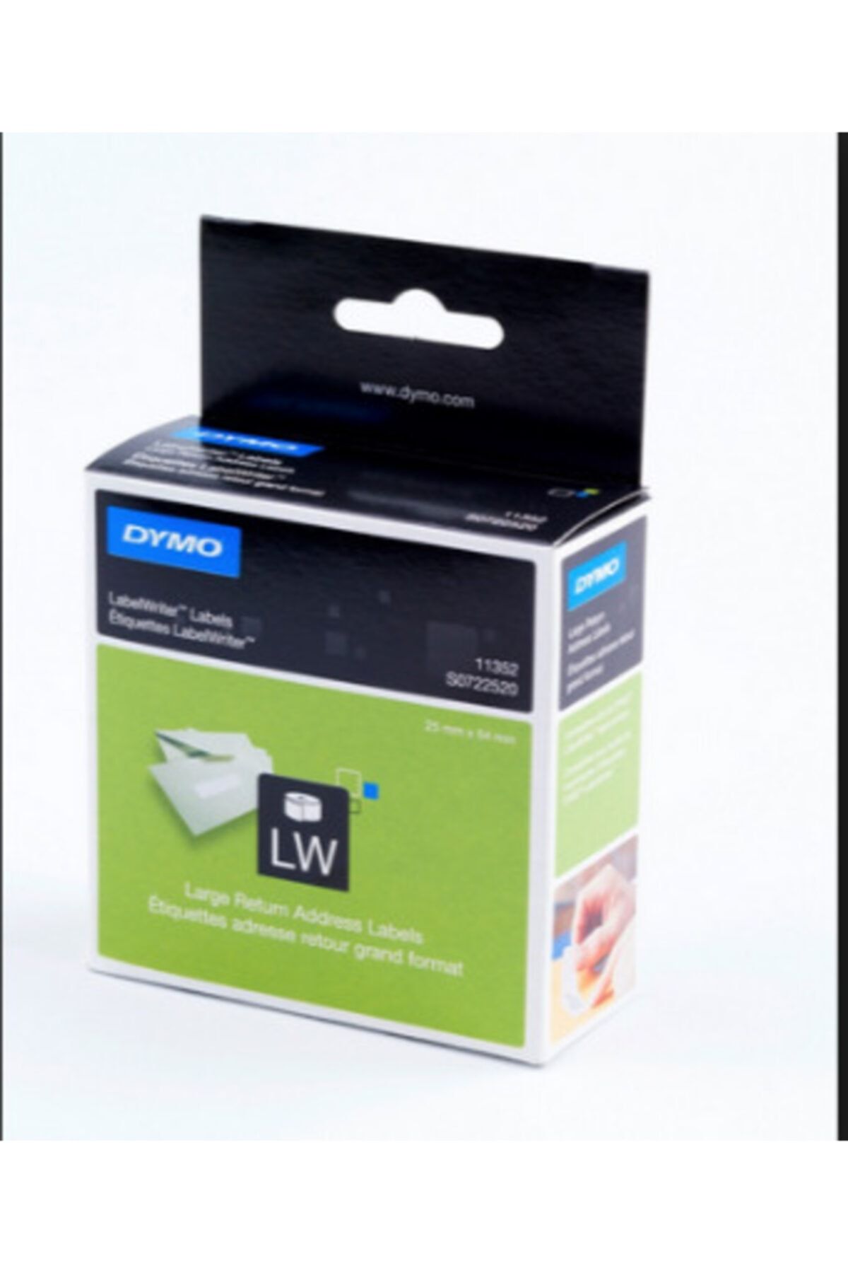 Dymo Lw Iade Adres Etiketi 500 Paket 25 X 54mm
