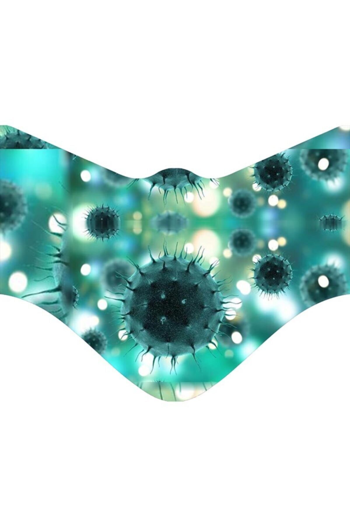 Tıklaalbeni 3d Funny Temalı Defalarca Yıkanabilir Yüz Maskesi C5055