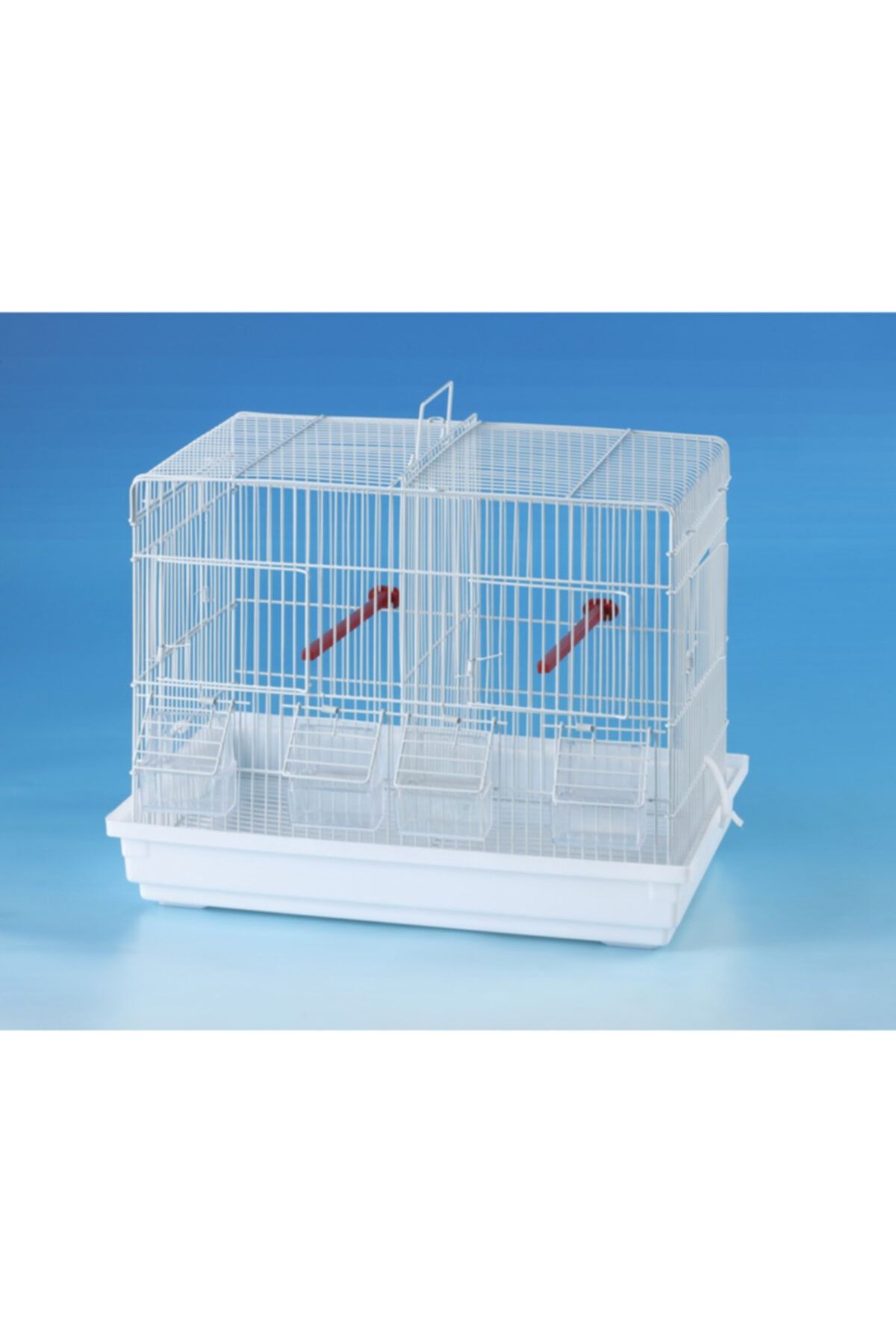 Marka Kafes 2811-r Çifthane Boyalı 47x30x36,5 Cm