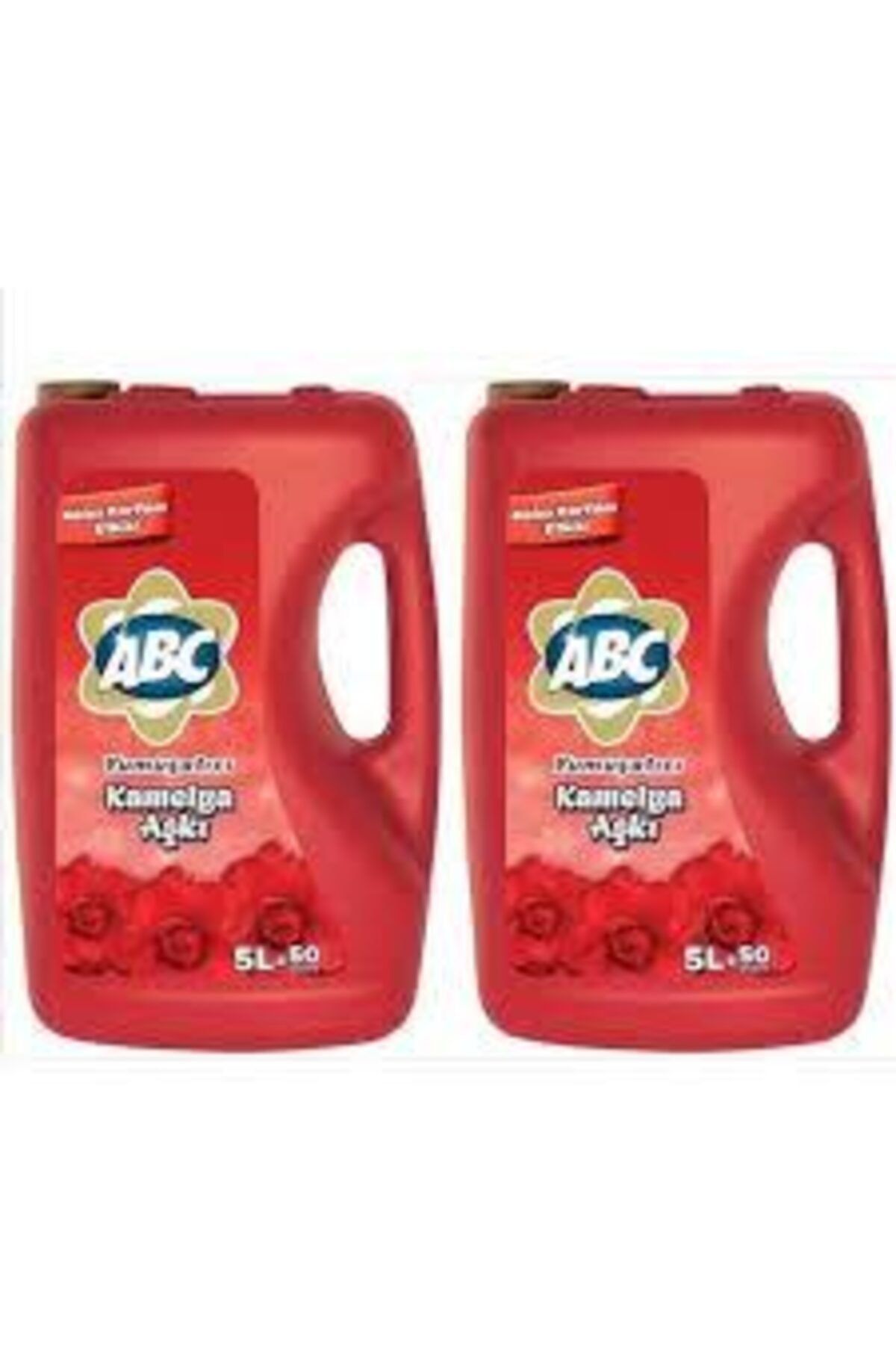 ABC Çamaşır Yumuşatıcı 5lt Kamelya*2 Lı