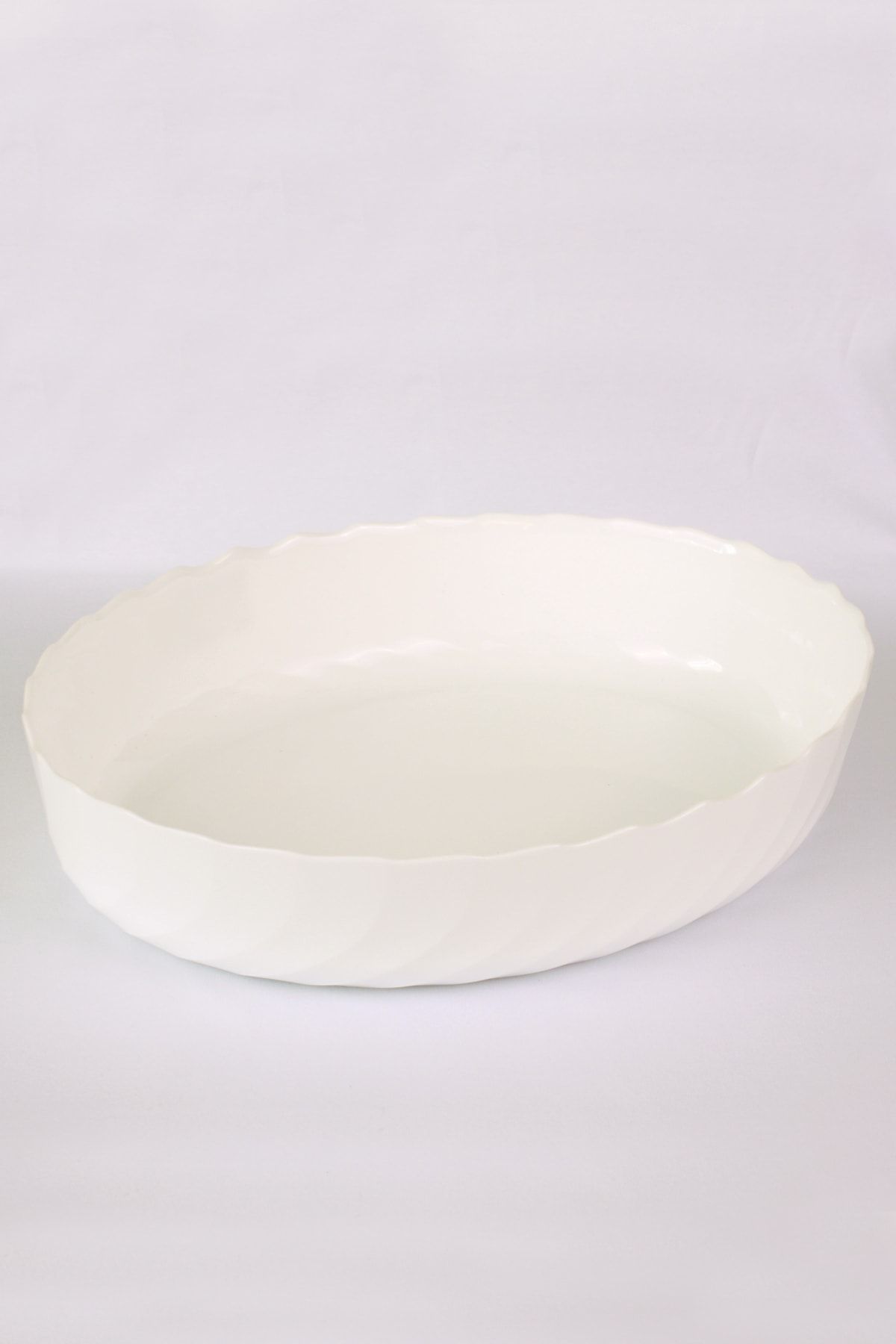 Luminarc Smart Cuisine Oval Beyaz Firin Kabı 36x29cm 4.8l