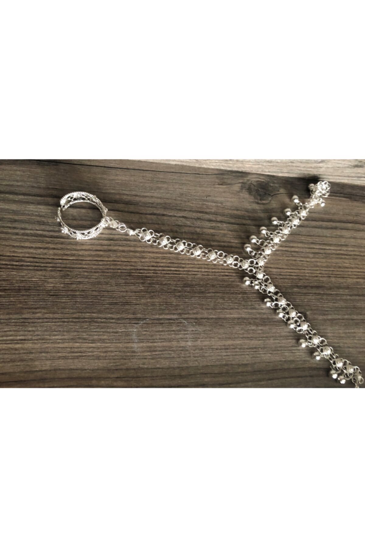 bigakan Kadın Gümüş Telkari Şahmeran