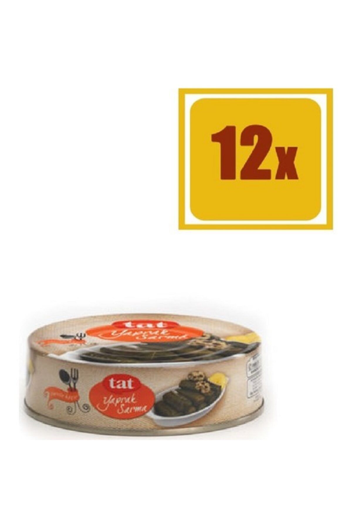 Tat Yaprak Sarma 190 Gr 12'li Set