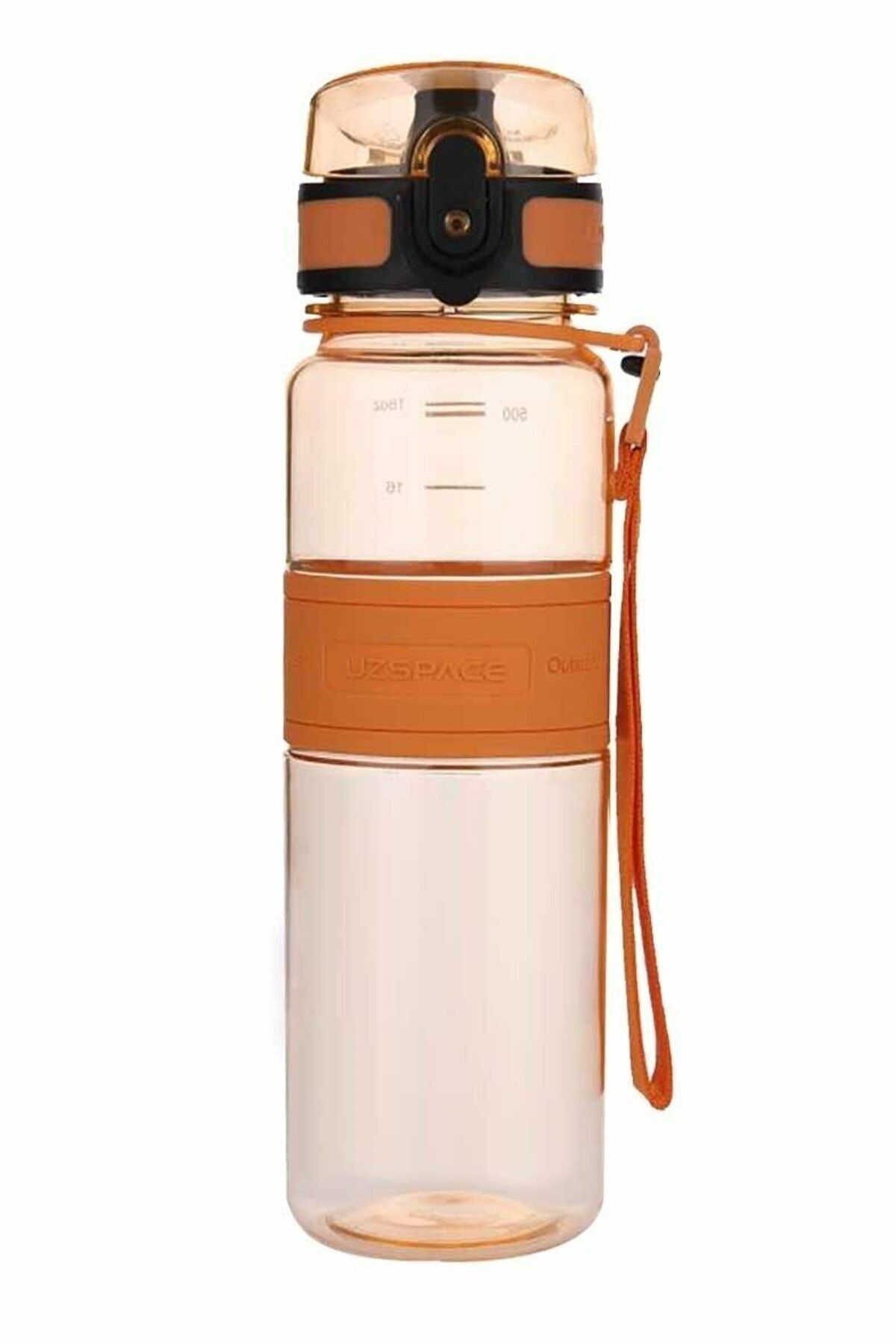Uzspace Tritan 500 Ml Matara Turuncu 5025 - Turuncu