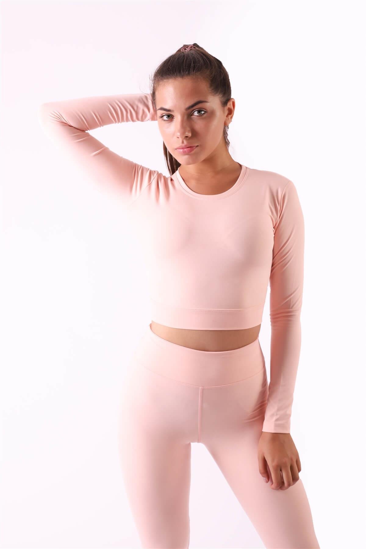 Superstacy Crop Top Somon