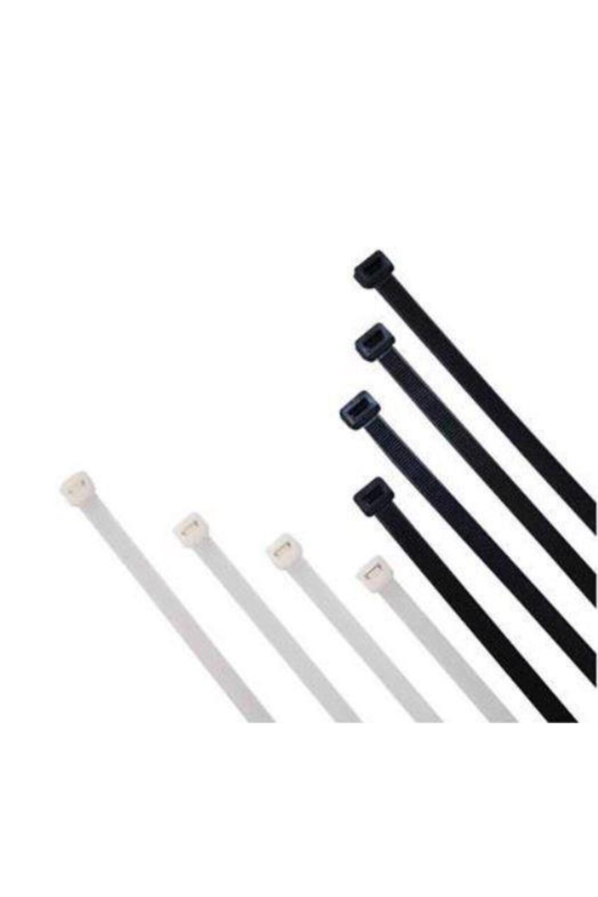 Çetsan 7,6x450 Kablo Bağı 100 Adet Beyaz