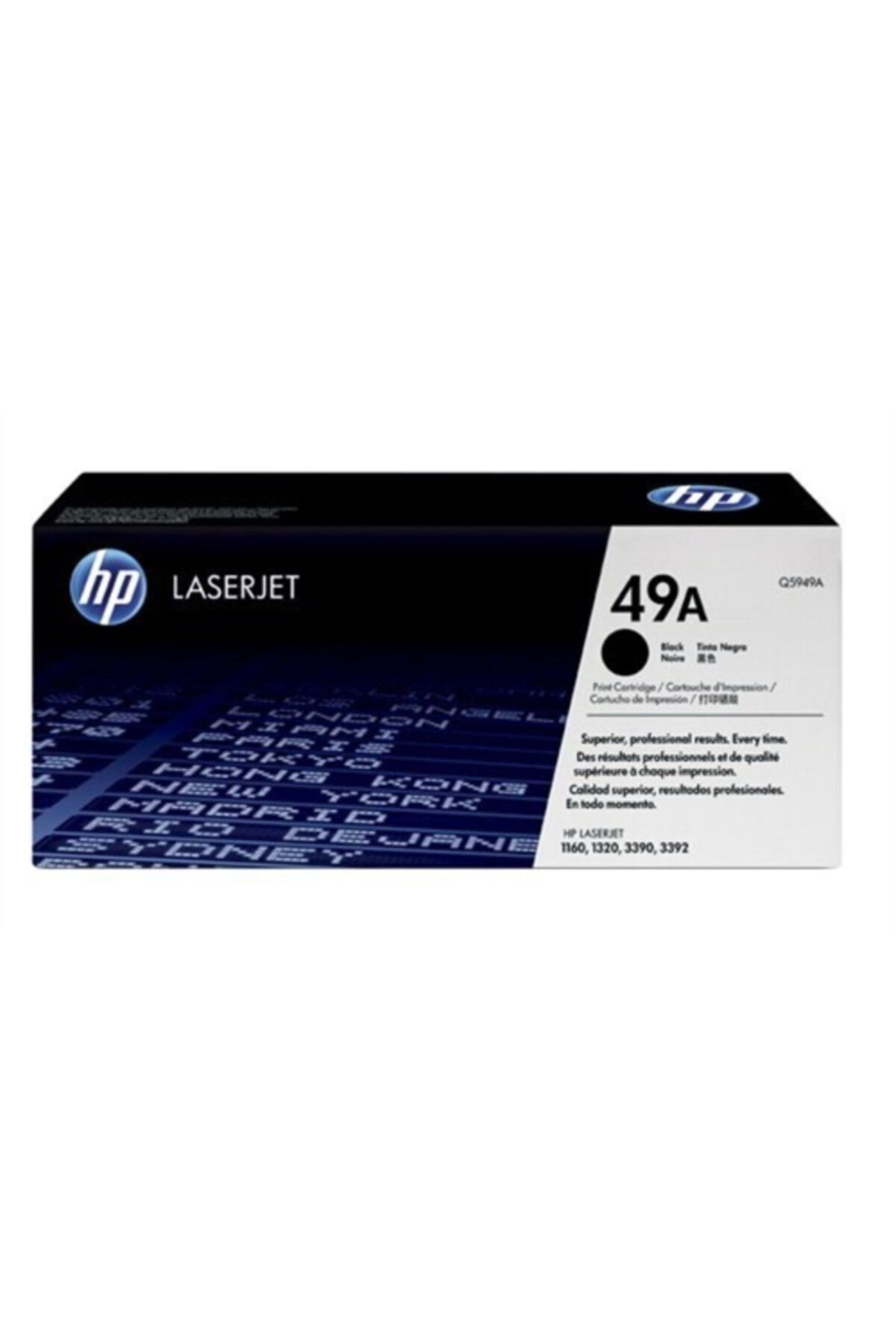 HP 49a 2500 Sayfa Kapasiteli Siyah Toner Q5949a