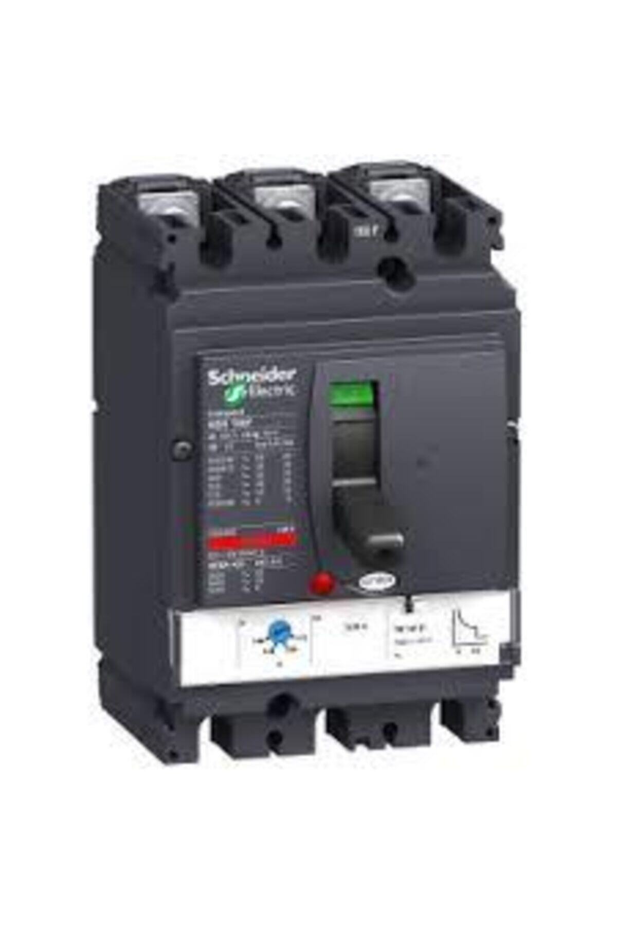 Schneider Electric Lv516313, Easypact Cvs Kompakt Şalter (tmş), 112-160 Am
