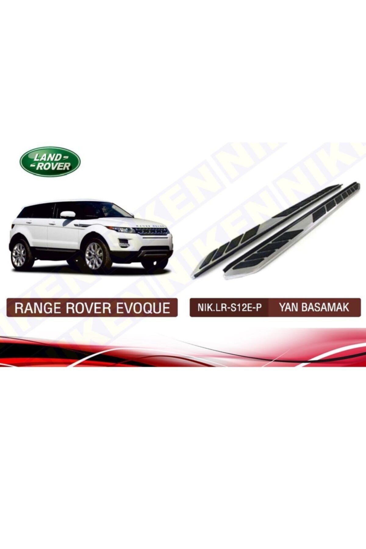 Niken Range Rover Evoque Yan Basamak Marşbiyel Koruma Oem