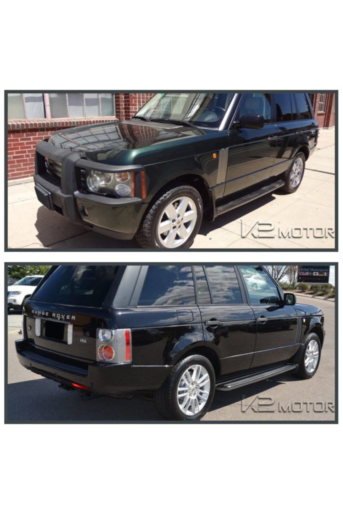 Niken Range Rover Vogue Yan Basamak Marşpiyel Koruma 2006 / 2012