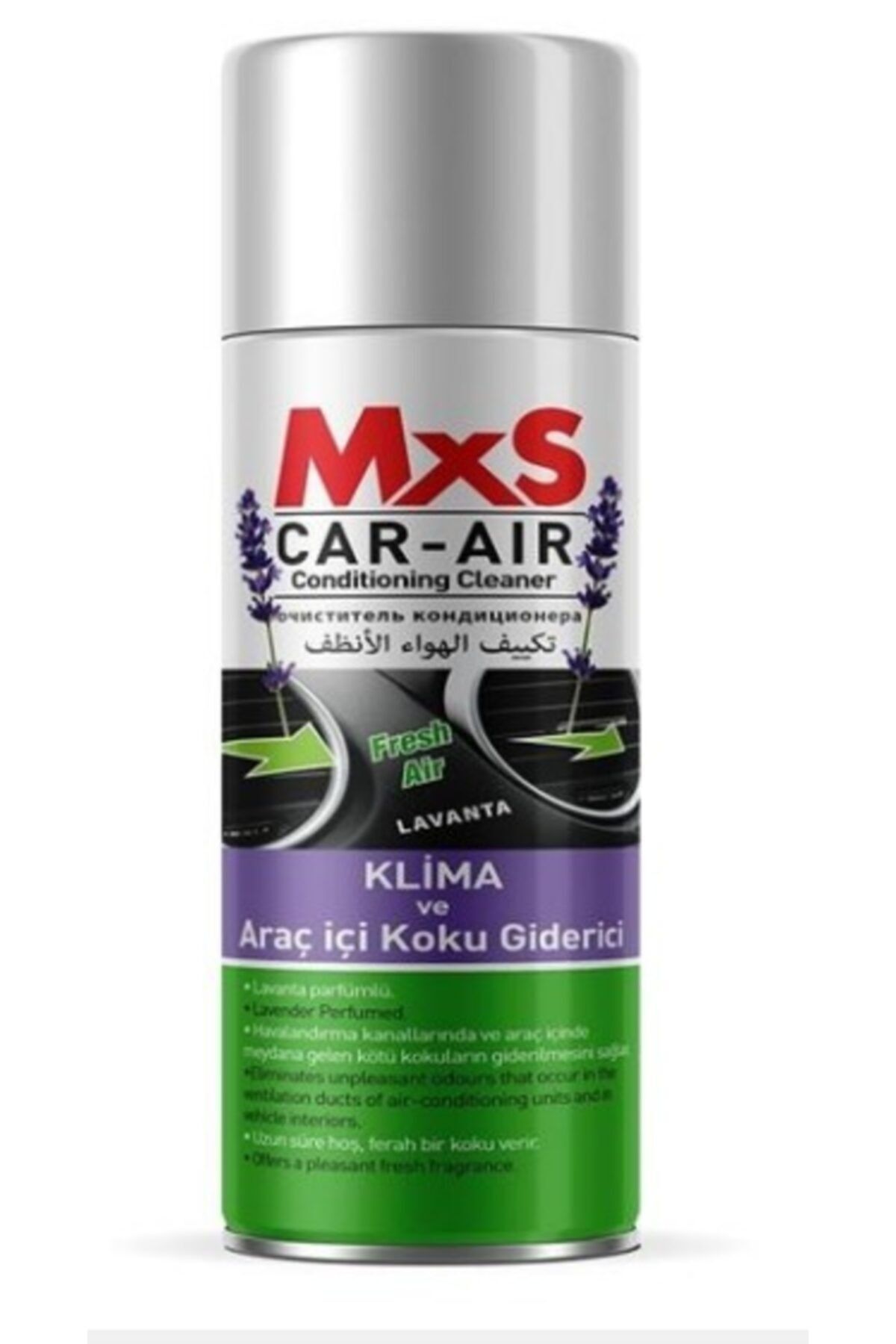 MxS Klima Ve Araç Içi Koku Giderici 1