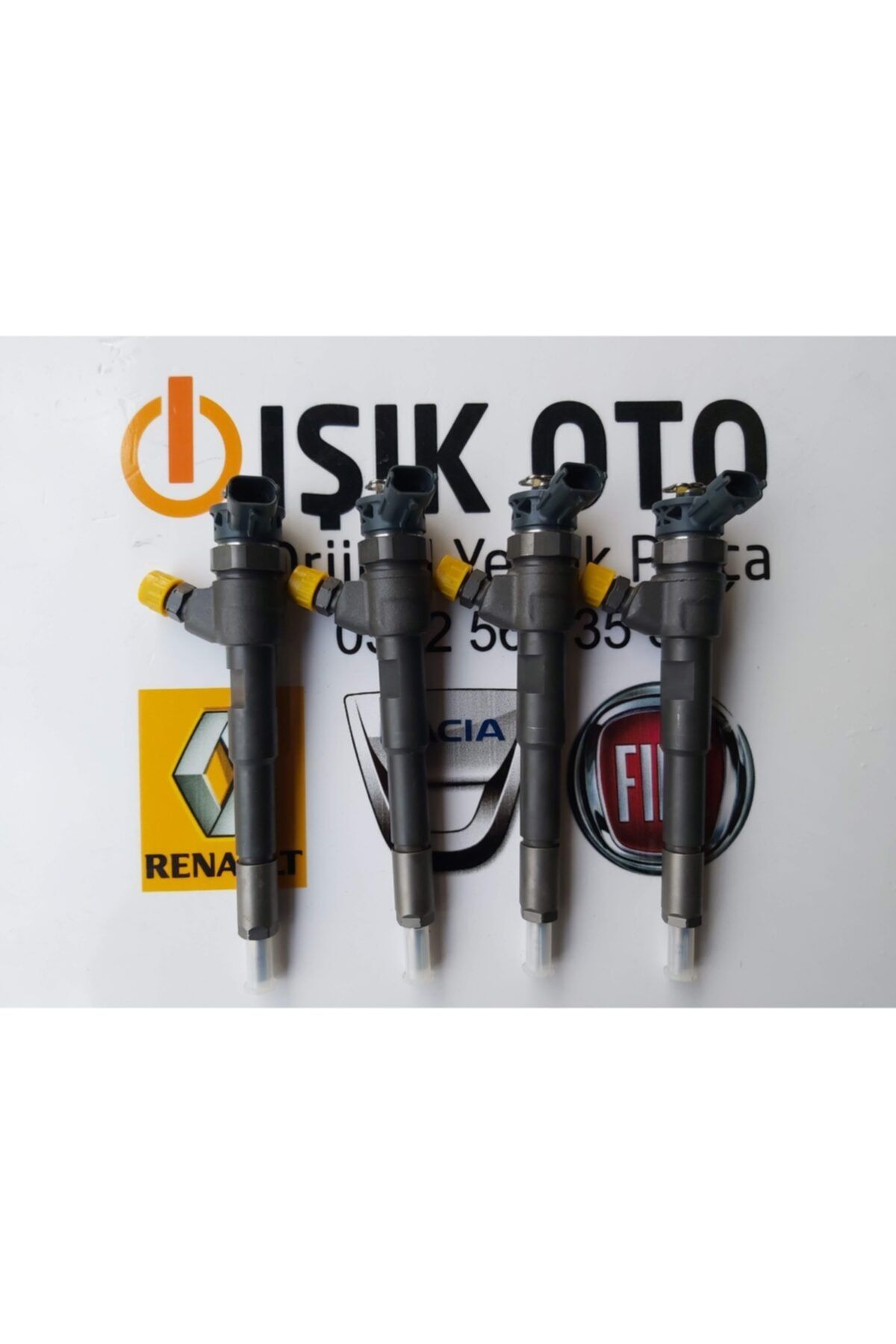 MAİS Enjektor Takımı Clıo 4 Kango 3 1.5 K9k 90 Hp 166000121r