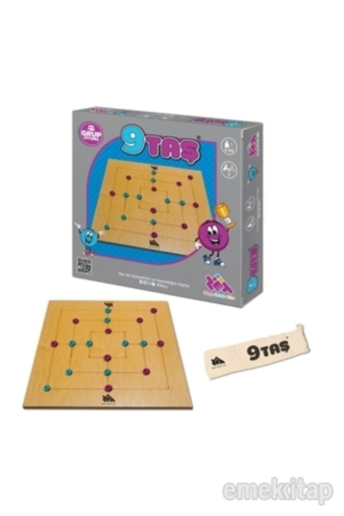 Zetzeka 9 Taş / Akıl Oyunları