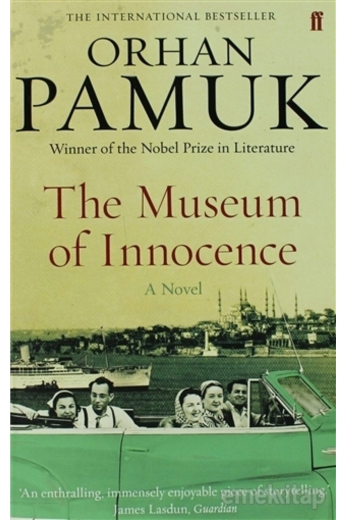 faber And Faber The Museum Of Innocence