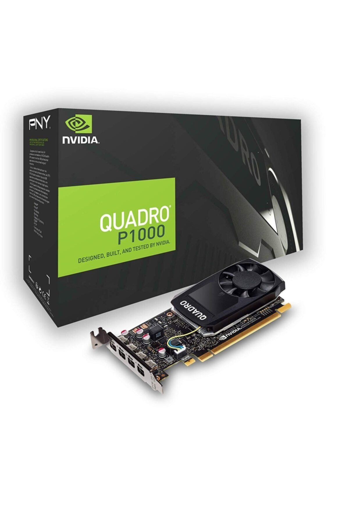 Quadro P1000 4gb Gddr5 Dvı 128bit